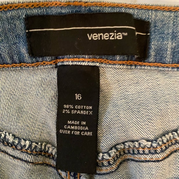 Venezia Jean Skirt Size 16 - Picture 5 of 5